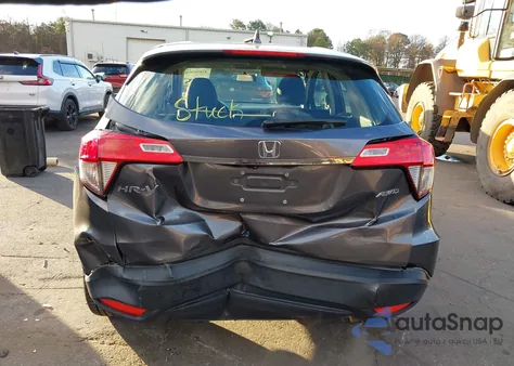 2022 Honda Hr-V Awd Lx из США, поврежденный, VIN 3CZRU6H36NM708443